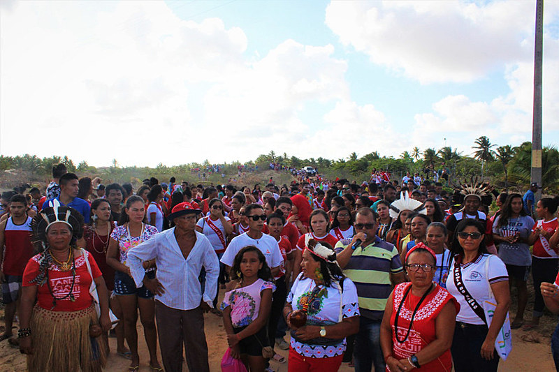 O local sofreu, no último dia 20, ação de reintegração de posse de uma área localizada na comunidade de Apiques.