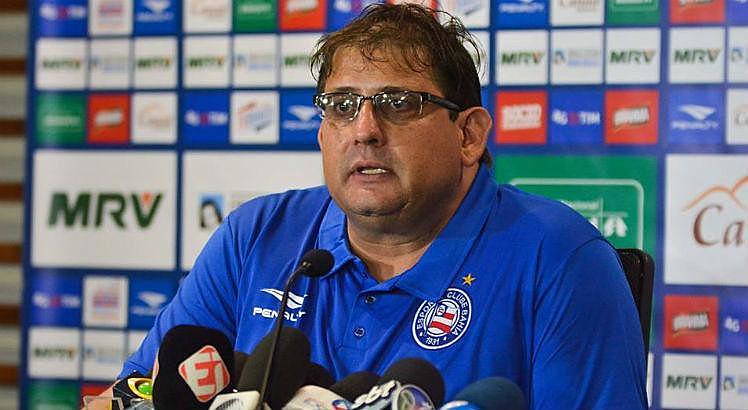 Guto já passou pelo Bahia