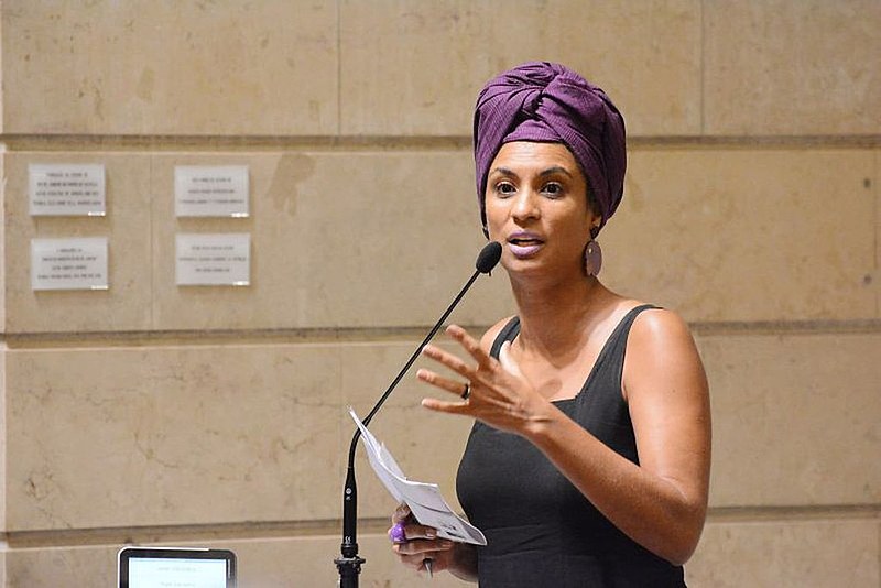 Marielle Franco completaria 40 anos neste sábado (27)