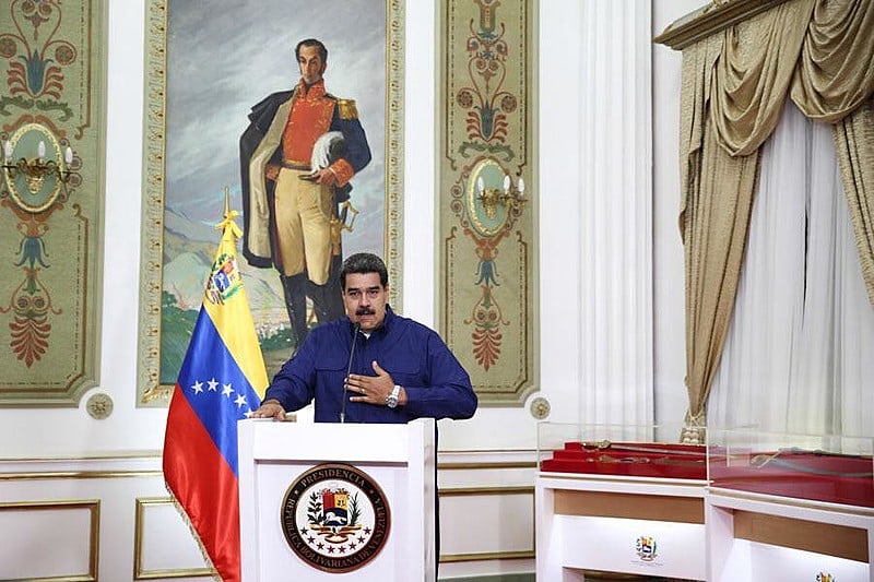 Presidente Nicolás Maduro explicou como ocorreu a sabotagem no sistema elétrico do país