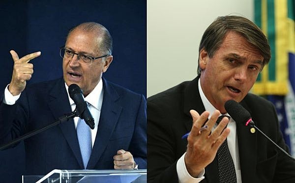 O candidato Bolsonaro está fortemente ligado ao projeto do PSDB