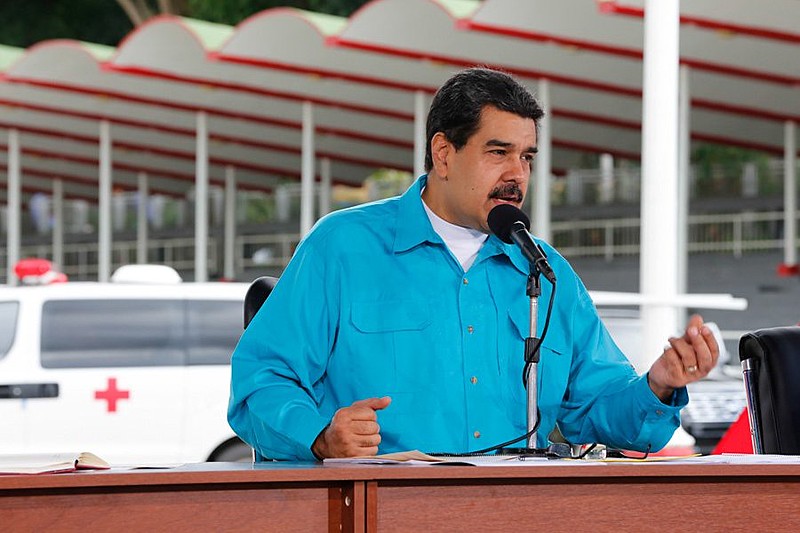 Maduro anunciou o aumento do salário mínimo em 30%