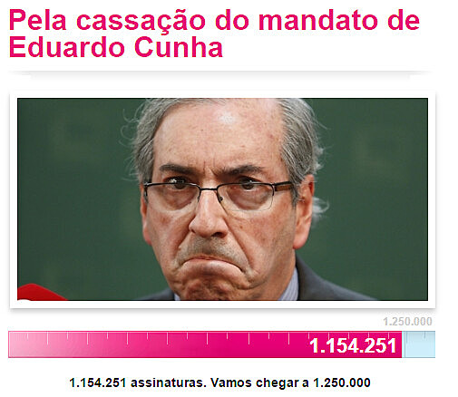 O processo contra Cunha está perto de completar seis meses, sendo o mais longo da história da Câmara.