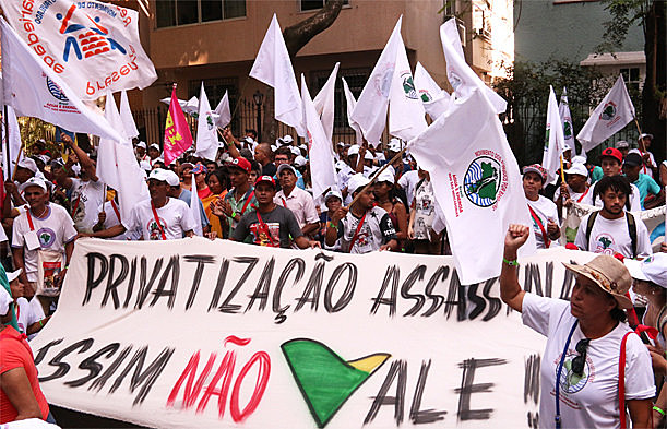 Empresa Vale já é responsável por diversos danos ambientais, muitos até hoje sem reparação aos atingidos