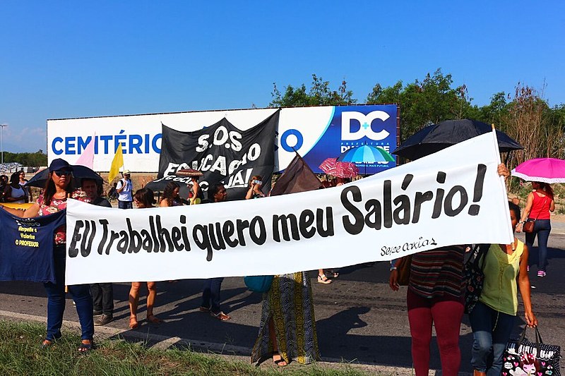 Até o fechamento dessa reportagem, 30% dos aposentados ainda não haviam recebido o 13° salário e nenhum deles o salário de setembro