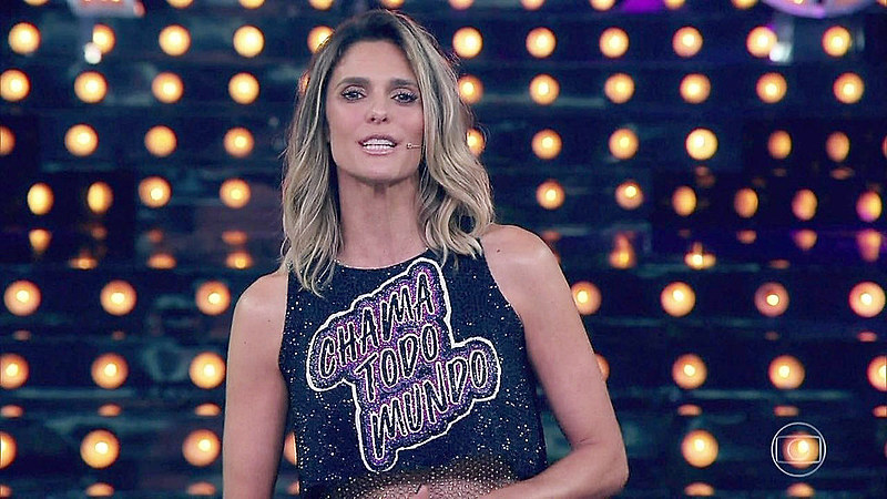 Fernanda Lima, apresentadora e roteirista do programa Amor e Sexo
