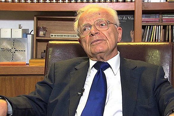 O professor Fabio Konder Comparato