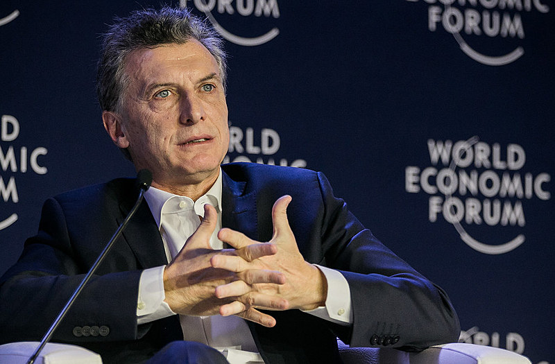 Presidente da Argentina Maurício Macri agora negocia com o Fundo Monetário Internacional (FMI) para enfrentar uma grave crise econômica