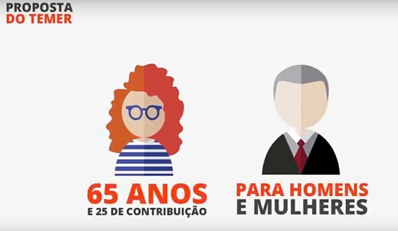 O que muda na aposentadoria de homens e mulheres se a reforma da Previdência de Temer for aprovada