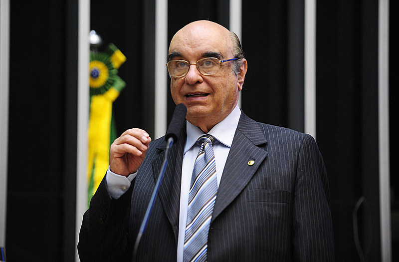Bonifácio de Andrada (PSDB-MG) examinará a segunda denúncia contra Michel Temer relativa à obstrução de justiça e formação de quadrilha
