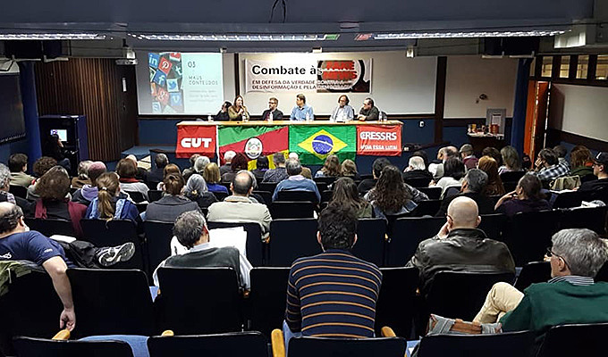 Manifesto aponta “a criação de um movimento de combate às fake news