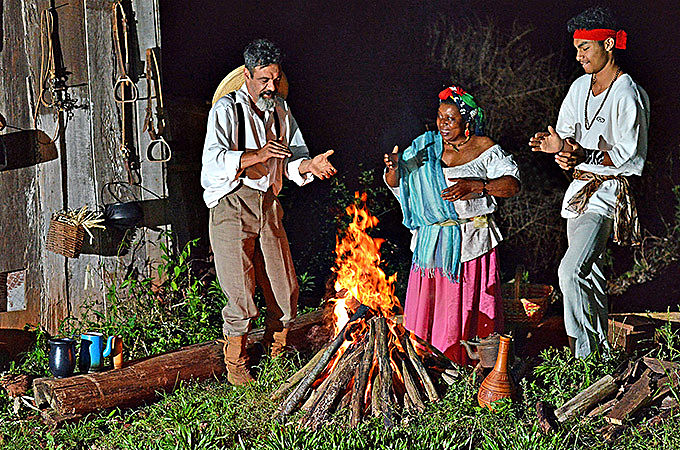 Ensaios vem sendo executados há pouco mais de um mês