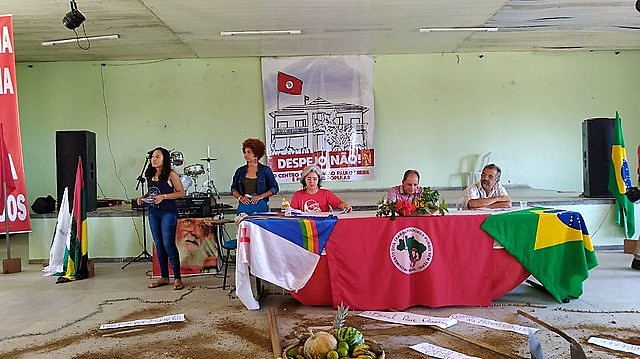 Jonas apresentou os impactos do capitalismo no semiárido brasileiro
