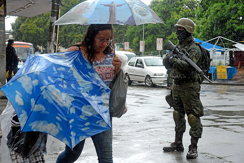 Após a intervenção houve aumento de tiroteios no RJ