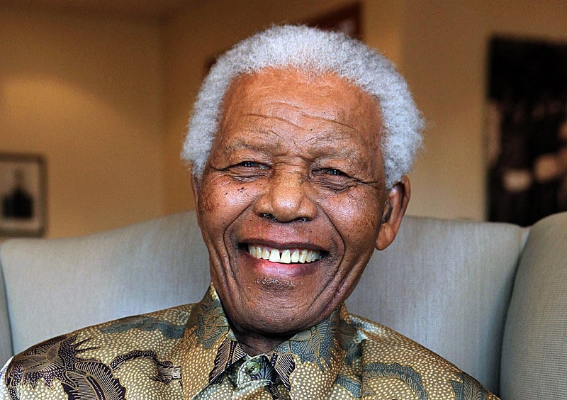Nelson Mandela morreu em 2013, aos 95 anos