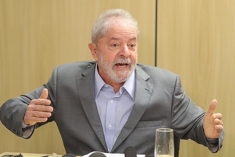 Lula falou por quase duas horas aos jornalistas Florestan Fernandes Jr. e Mônica Bergamo