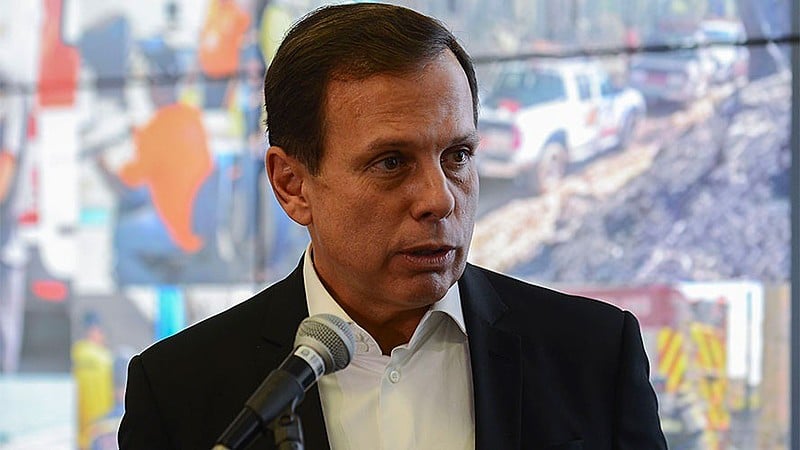 João Doria (foto) abandonou prefeitura de São Paulo para concorrer a governador