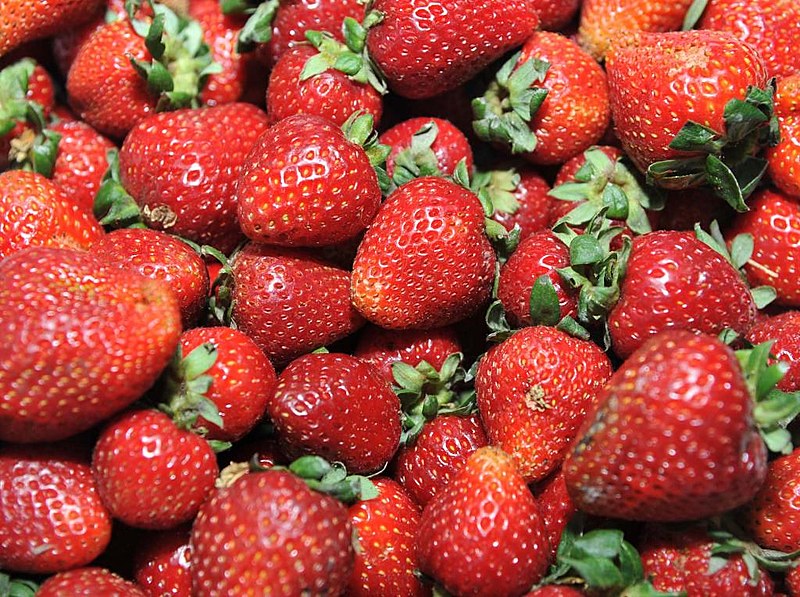 O morango é um dos alimentos mais contaminados por agrotóxicos
