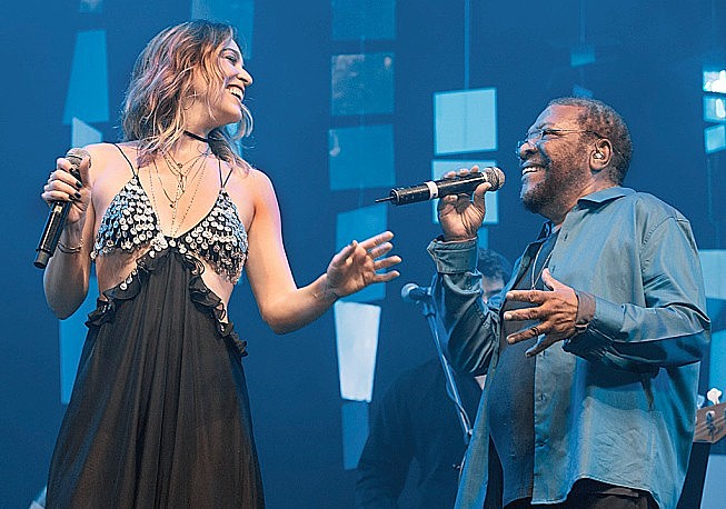 Martinho da Vila e Roberta Sá são novas atrações do Festival de Música de Natal, no polo Deodoro, na Cidade Alta
