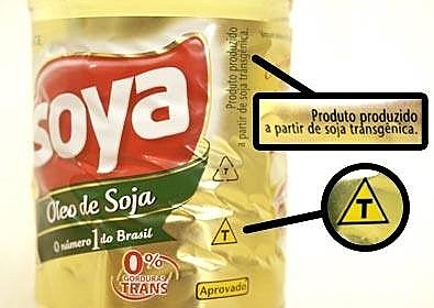No ano passado, integrantes da bancada ruralista conseguiram retirar o símbolo dos transgênicos dos rótulos de alimentos.