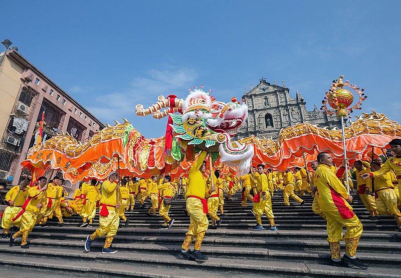 Semana reúne atividades como Pintura, trajes, chás, Kung Fu e música folclórica