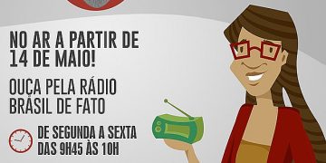 Você ouve a Rede Lula Livre ao vivo, de segunda a sexta, das 9h45 às 10h, na Rádio Brasil de Fato e emissoras parceiras