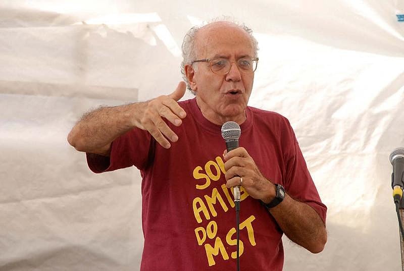 Vito Giannotti, fundador do Núcleo Piratininga de Comunicação