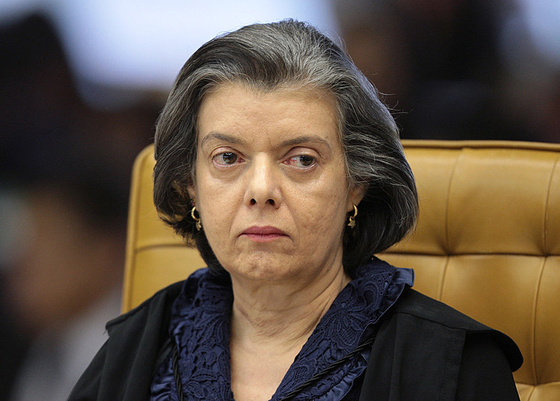 Segundo a ministra Cármen Lúcia, 70% das mulheres presas no pais têm envolvimento com tráfico