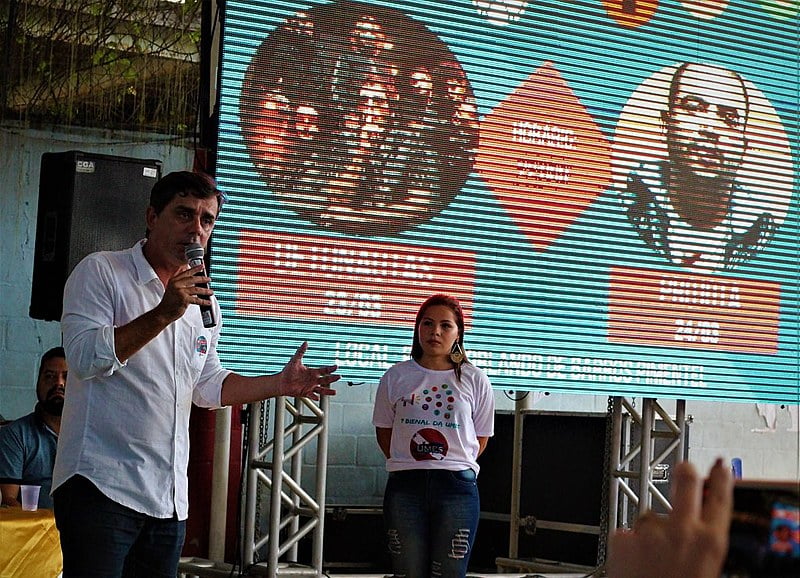A abertura do evento aconteceu ontem, 19, e mais de 30 escolas vão participar do festival
