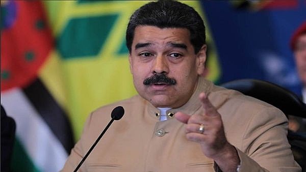 Presidente Nicolás Maduro, que está sendo pressionado