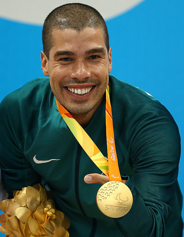 Daniel Dias foi o principal destaque brasileiro na competição