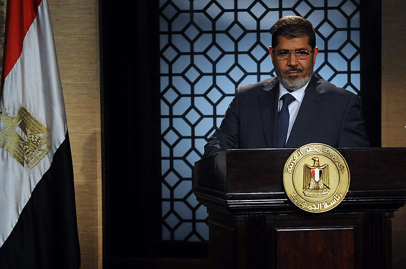 Mursi foi eleito em 2012 nas primeiras eleições livres do país após a saída do líder Hosni Mubarak, durante a chamada "Primavera Árabe"