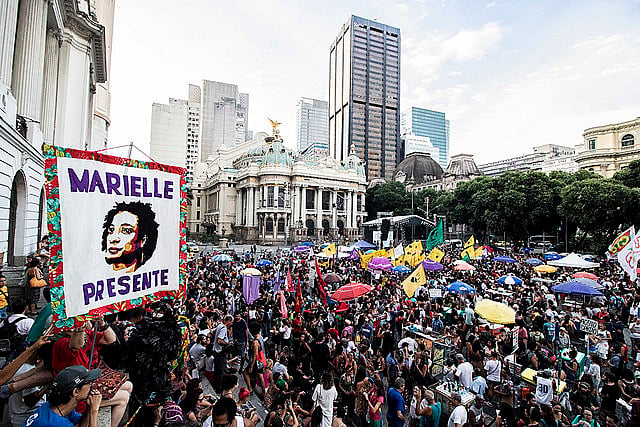 Protestos ocorreram em todo o Brasil e contaram com milhares de pessoas.