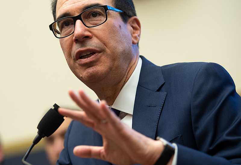 Novas restrições foram anunciadas pelosecretário do Tesouro dos EUA, Steven Mnuchin