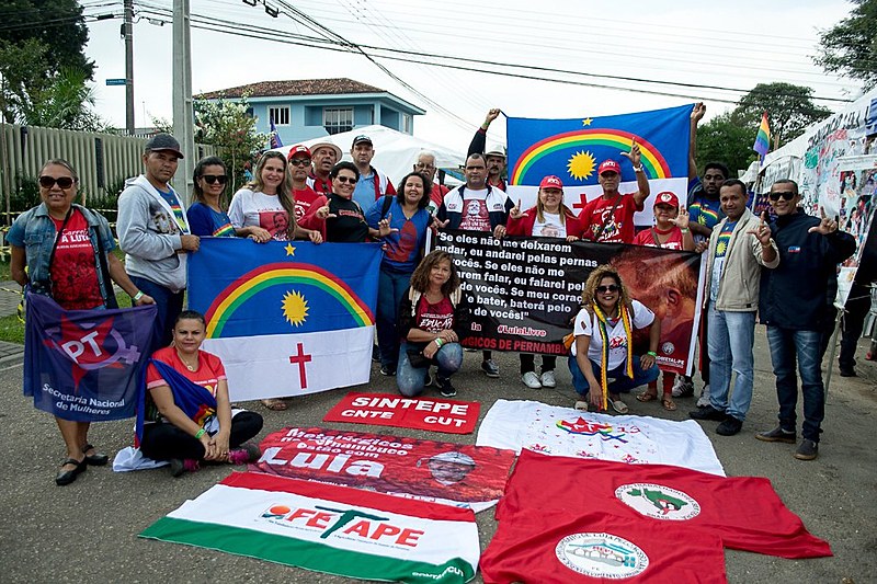 Pernambucanos seguiram em Caravana à Curitiba