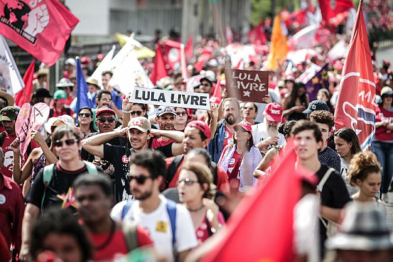 Com prisão do ex-presidente Lula e da organização da vigília Lula Livre, o Paraná voltou a ter a atenção do mundo