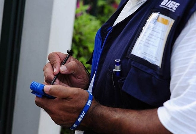 Cerca de 1200 entrevistadores do IBGE iniciaram coleta de dados no último dia 26 de agosto.