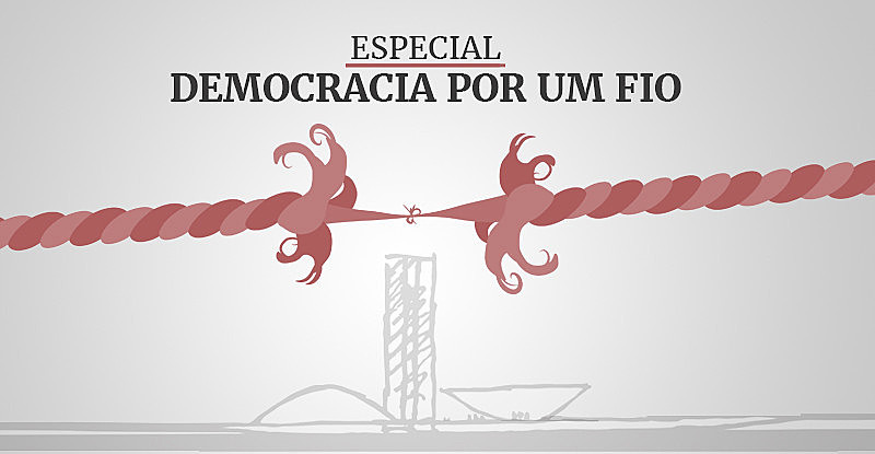 Transmissão faz parte do especial Democracia por um Fio que acompanha etapa final do processo de impeachment