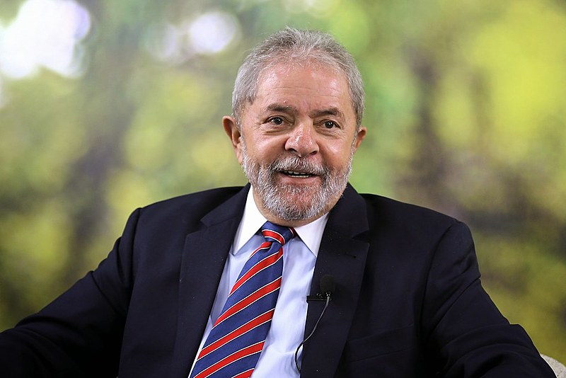 Lula concedeu entrevista à jornalista da RedeTV, Kennedy Alencar. No entanto, emissora desistiu de transmitir