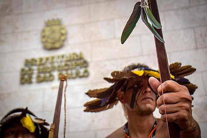 Desmonte da Secretaria Especial de Saúde Indígena, proposto pelo governo, representaria “um novo genocídio” para seus povos