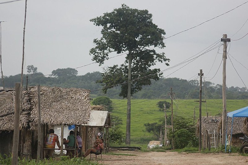 Acampamento Hugo Chávez, do Movimento dos Trabalhadores Rurais Sem Terra