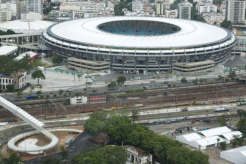 Odebrecht, a AEG, IMX faziam parte do consórcio que venceu a licitação para explorar comercialmente o Maracanã e gerir o espaço