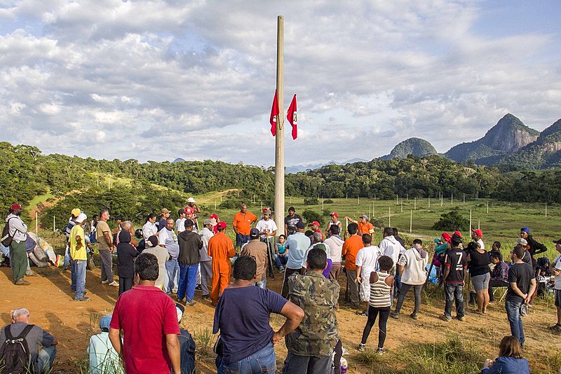 Famílias do acampamento Edson Nogueira se reúnem em assembleia