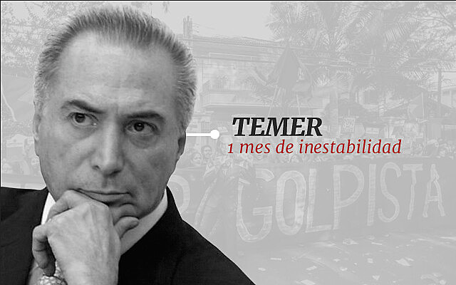 Día de movilización en todo el país critica al gobierno interino, este viernes (10)
