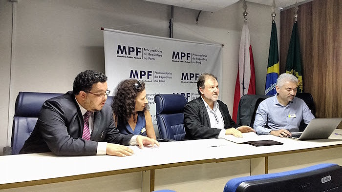 Durante coletiva de imprensa, realizada na última sexta-feira, CNDH fala sobre impactos das mineradoras Belo Monte e Belo Sun