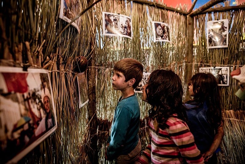 Túnel reúne imagens de fotógrafos, repórteres fotográficos, comunicadores sobre vários movimentos de luta.