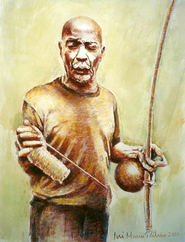 O sistematizador dessa prática é o saudoso Mestre Pastinha (1889-1981)