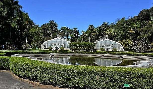 O Instituto de Botânica, dentro do Jardim Botânico, está no pacote de privatização da área