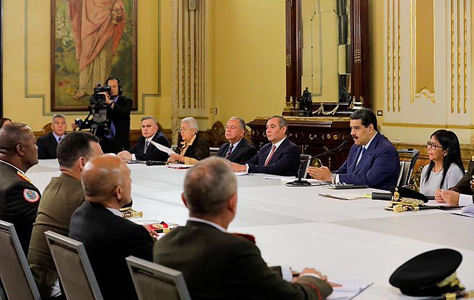 Representantes de todos os poderes do Estado participaram da primeira reunião do Conselho de Segurança nessa segunda (9)