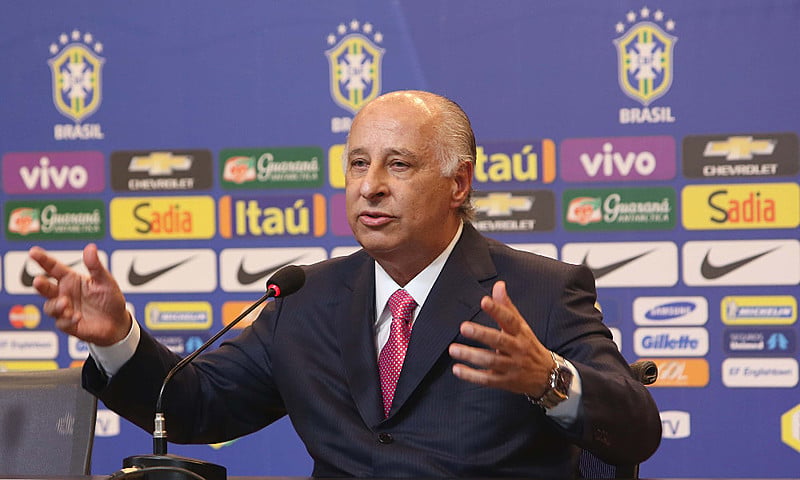Brasileiro Marco Polo Del Nero, ex-presidente da CBF, foi banido do futebol após a comprovação de crimes